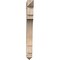 Ekena Millwork Merced Arts & Crafts Smooth Bracket, Douglas Fir, 3 1/2"W x 22"D x 34"H BKT04X22X34MRC03SDF - alternate 3